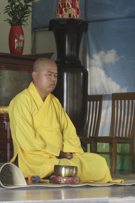 One - Day Retreat at Dong Cao pagoda