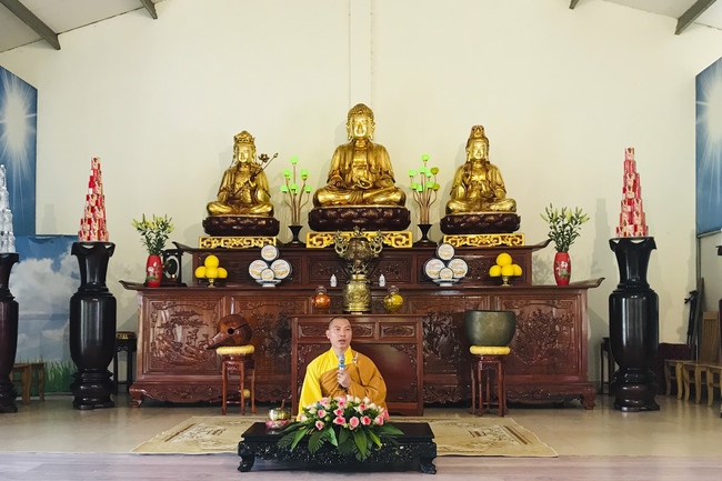 One - Day Retreat at Dong Cao pagoda