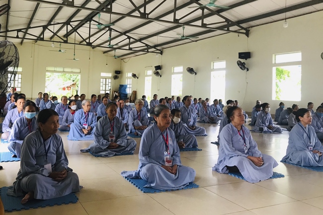 One - Day Retreat at Dong Cao pagoda
