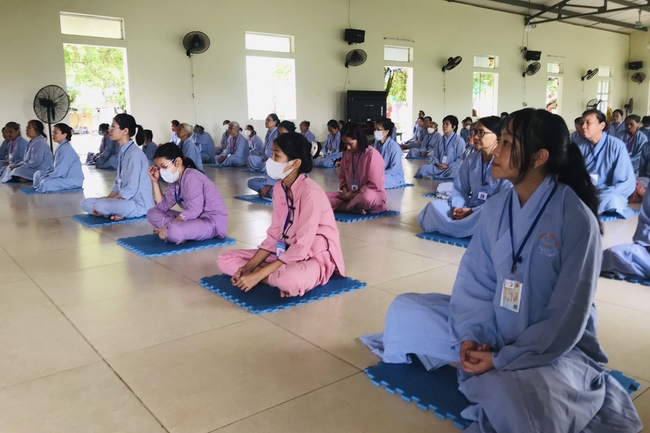 One - Day Retreat at Dong Cao pagoda