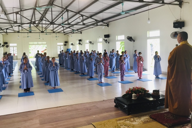 One - Day Retreat at Dong Cao pagoda