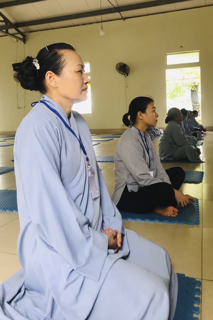 One - Day Retreat at Dong Cao pagoda