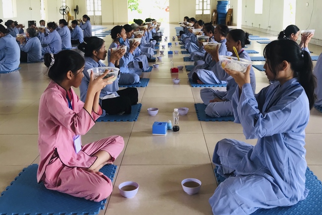 One - Day Retreat at Dong Cao pagoda