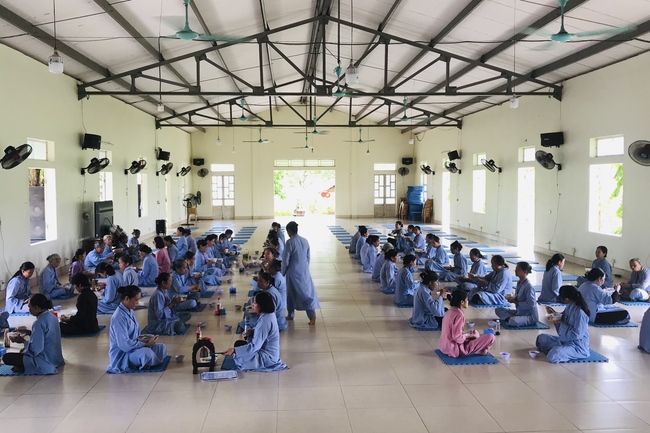 One - Day Retreat at Dong Cao pagoda