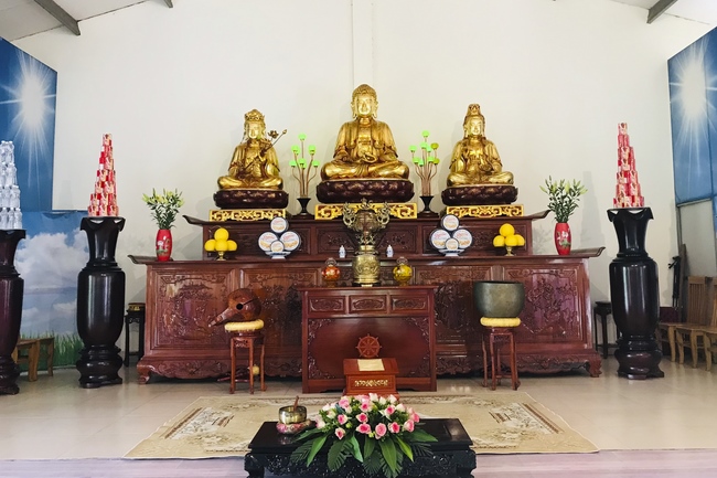 One - Day Retreat at Dong Cao pagoda