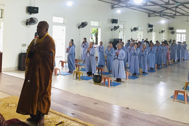 One - Day Retreat at Dong Cao pagoda