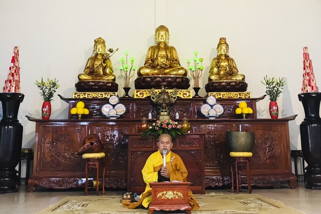 One - Day Retreat at Dong Cao pagoda