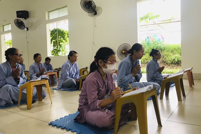 One - Day Retreat at Dong Cao pagoda