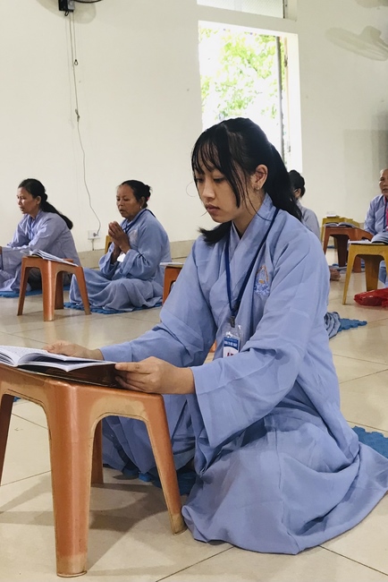 One - Day Retreat at Dong Cao pagoda