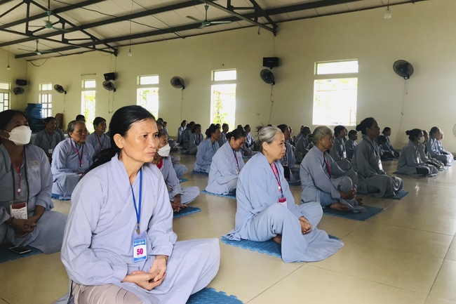 One - Day Retreat at Dong Cao pagoda