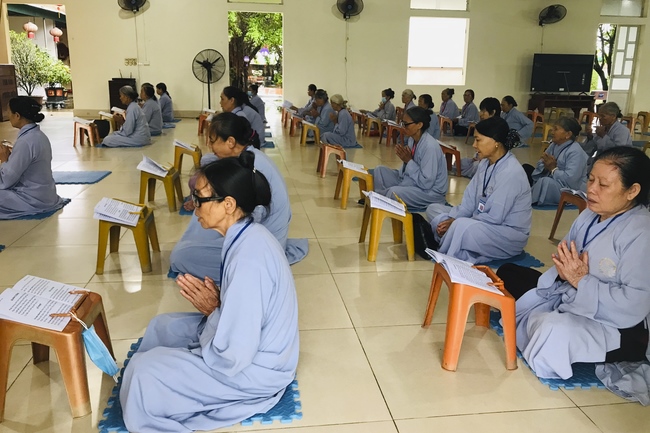 One - Day Retreat at Dong Cao pagoda