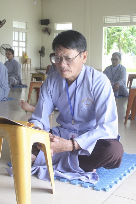 One - Day Retreat at Dong Cao pagoda