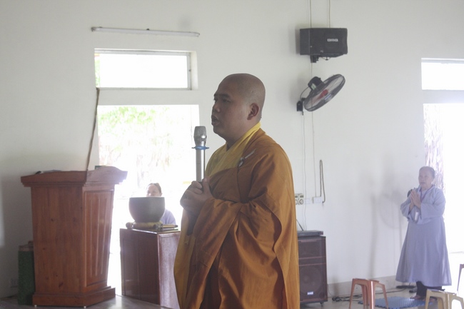 One - Day Retreat at Dong Cao pagoda