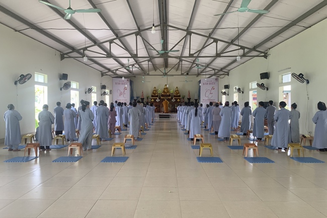 One - Day Retreat at Dong Cao pagoda