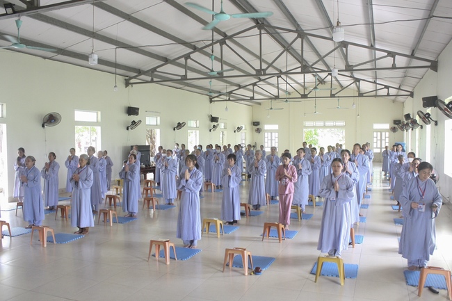 One - Day Retreat at Dong Cao pagoda