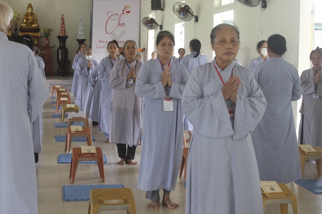 One - Day Retreat at Dong Cao pagoda
