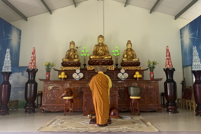 One - Day Retreat at Dong Cao pagoda