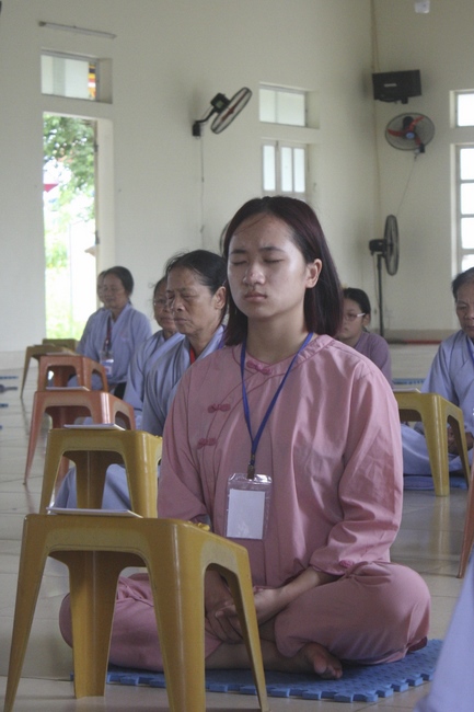 One - Day Retreat at Dong Cao pagoda