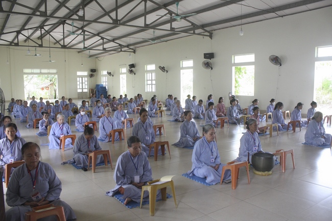 One - Day Retreat at Dong Cao pagoda