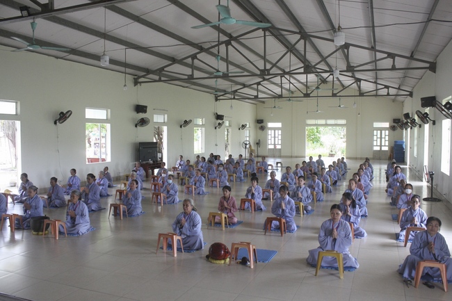 One - Day Retreat at Dong Cao pagoda