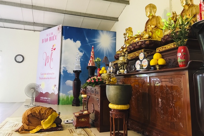 One - Day Retreat at Dong Cao pagoda