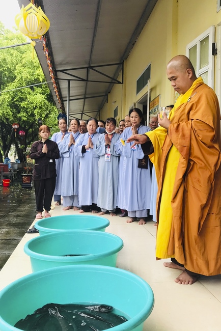 One - Day Retreat at Dong Cao pagoda