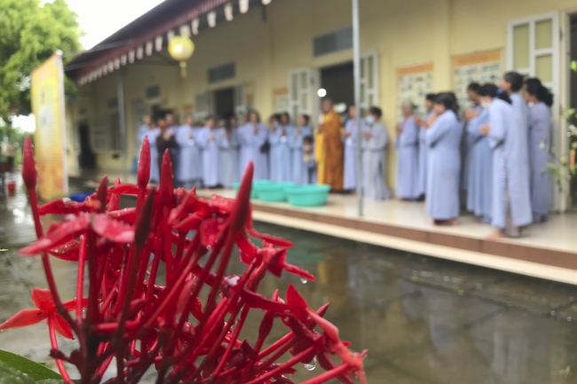 One - Day Retreat at Dong Cao pagoda