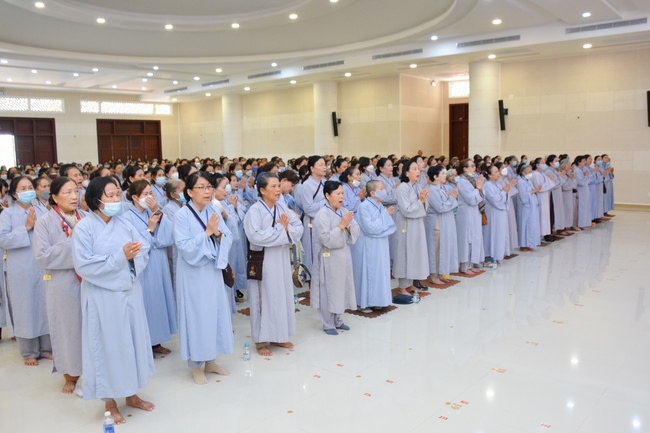 Dharma talk “Reciting Buddha, Reciting Amitabha Buddha” in the 97th Seven-day Retreat