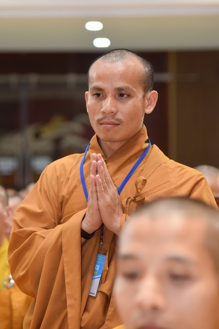 Dharma talk “Reciting Buddha, Reciting Amitabha Buddha” in the 97th Seven-day Retreat