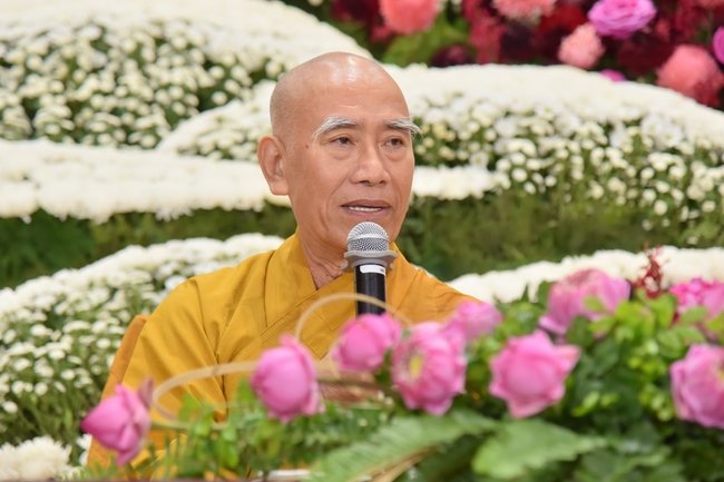 Dharma talk “Reciting Buddha, Reciting Amitabha Buddha” in the 97th Seven-day Retreat