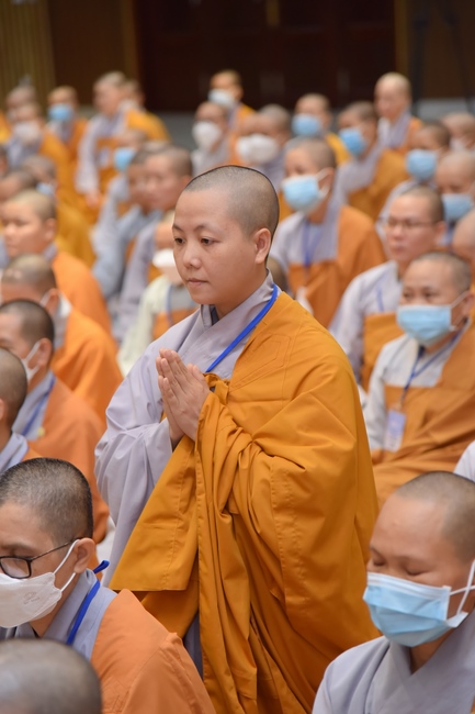 Dharma talk “Reciting Buddha, Reciting Amitabha Buddha” in the 97th Seven-day Retreat