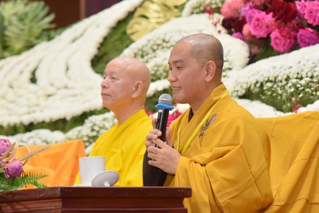 Dharma talk “Reciting Buddha, Reciting Amitabha Buddha” in the 97th Seven-day Retreat