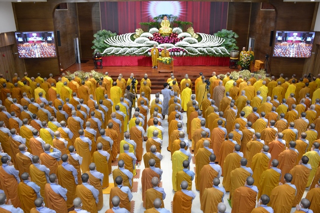Dharma talk “Reciting Buddha, Reciting Amitabha Buddha” in the 97th Seven-day Retreat