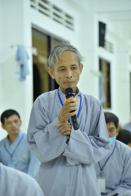 Dharma talk “Reciting Buddha, Reciting Amitabha Buddha” in the 97th Seven-day Retreat