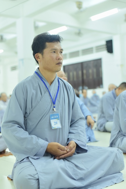 Dharma talk “Reciting Buddha, Reciting Amitabha Buddha” in the 97th Seven-day Retreat