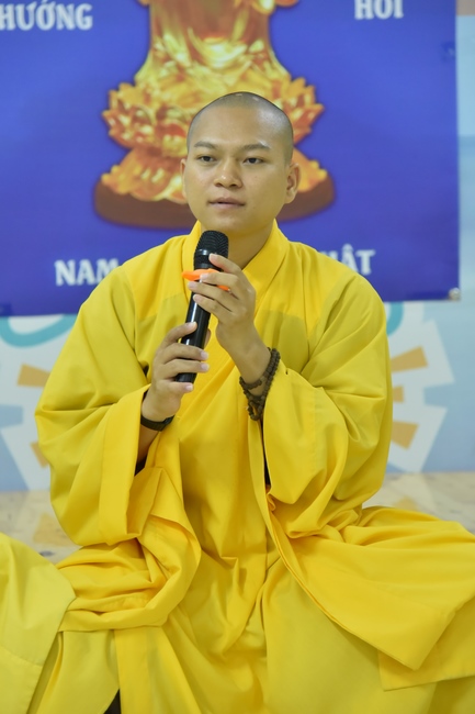 Dharma talk “Reciting Buddha, Reciting Amitabha Buddha” in the 97th Seven-day Retreat