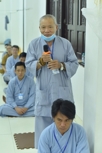 Dharma talk “Reciting Buddha, Reciting Amitabha Buddha” in the 97th Seven-day Retreat