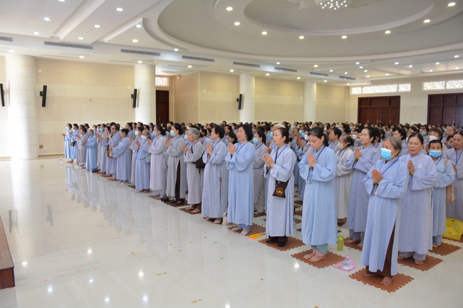 Dharma talk “Reciting Buddha, Reciting Amitabha Buddha” in the 97th Seven-day Retreat