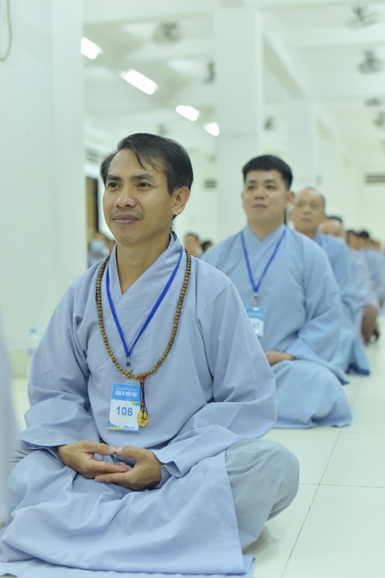 Dharma talk “Reciting Buddha, Reciting Amitabha Buddha” in the 97th Seven-day Retreat