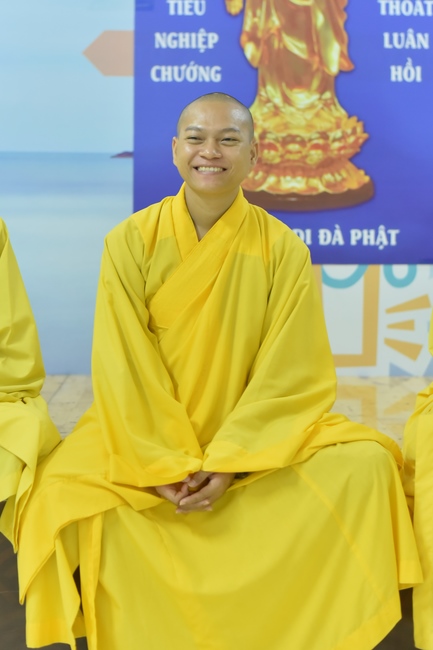 Dharma talk “Reciting Buddha, Reciting Amitabha Buddha” in the 97th Seven-day Retreat