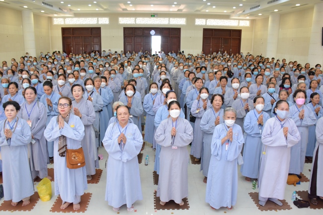 Dharma talk “Reciting Buddha, Reciting Amitabha Buddha” in the 97th Seven-day Retreat