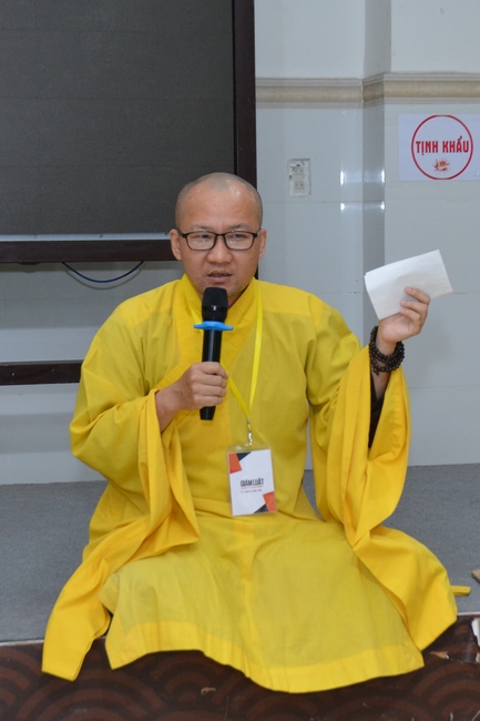 Dharma talk “Reciting Buddha, Reciting Amitabha Buddha” in the 97th Seven-day Retreat