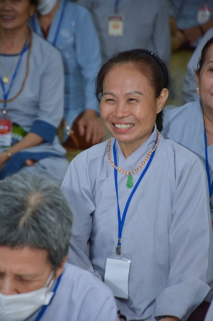 Dharma talk “Reciting Buddha, Reciting Amitabha Buddha” in the 97th Seven-day Retreat