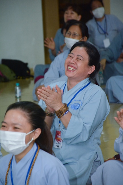 Dharma talk “Reciting Buddha, Reciting Amitabha Buddha” in the 97th Seven-day Retreat