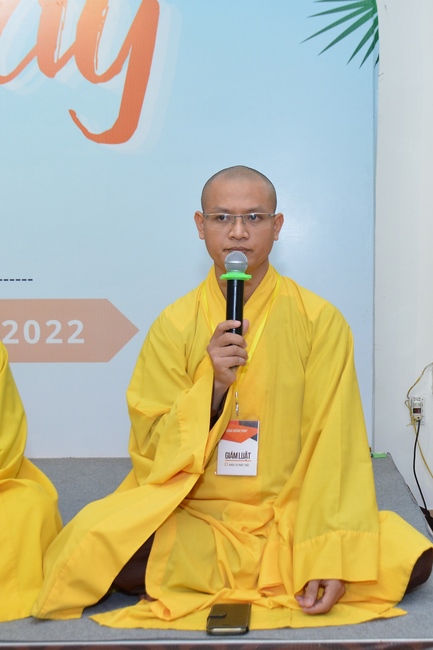 Dharma talk “Reciting Buddha, Reciting Amitabha Buddha” in the 97th Seven-day Retreat