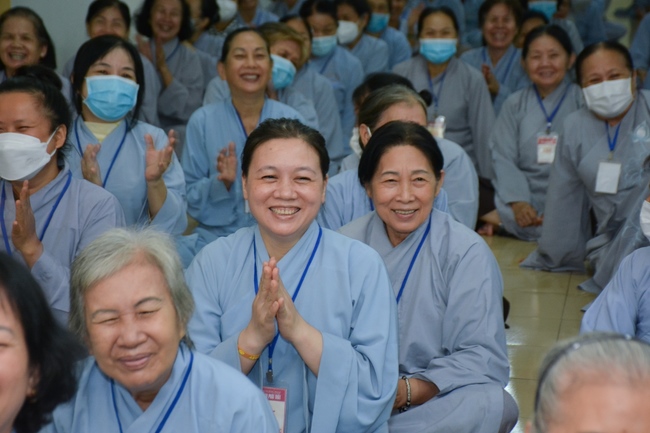 Dharma talk “Reciting Buddha, Reciting Amitabha Buddha” in the 97th Seven-day Retreat