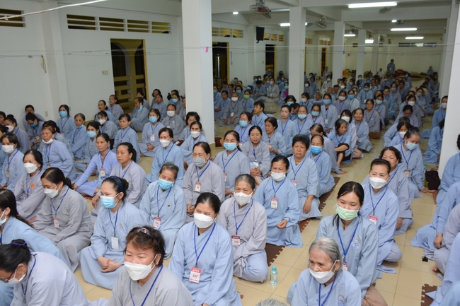 Dharma talk “Reciting Buddha, Reciting Amitabha Buddha” in the 97th Seven-day Retreat