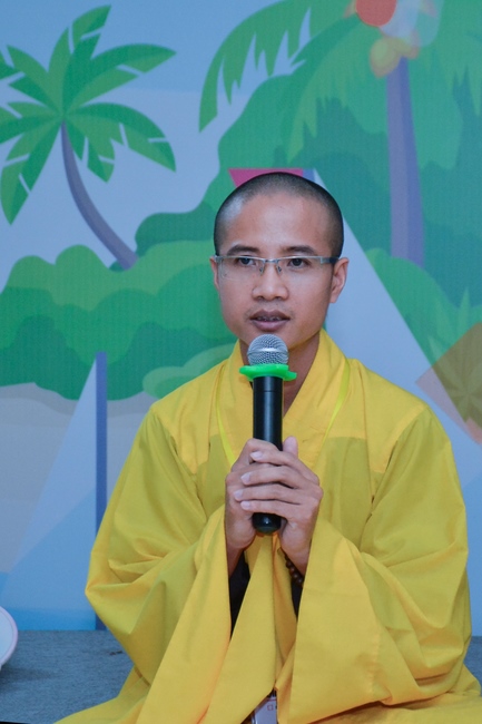 Dharma talk “Reciting Buddha, Reciting Amitabha Buddha” in the 97th Seven-day Retreat