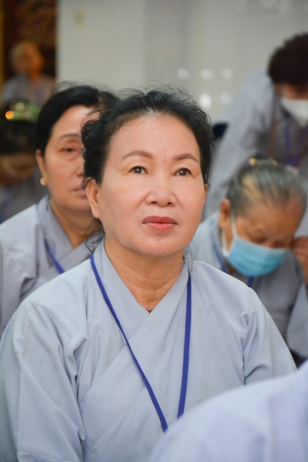 Dharma talk “Reciting Buddha, Reciting Amitabha Buddha” in the 97th Seven-day Retreat