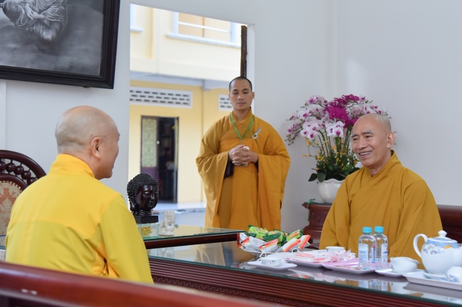 Dharma talk “Reciting Buddha, Reciting Amitabha Buddha” in the 97th Seven-day Retreat